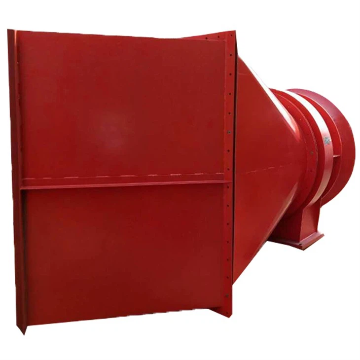 খনিতে ভূগর্ভস্থ বুস্টার ফ্যান